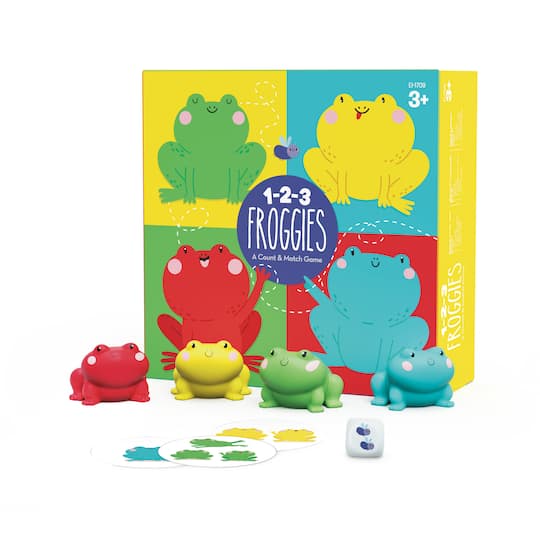 Educational Insights 1-2-3 Froggies Game
